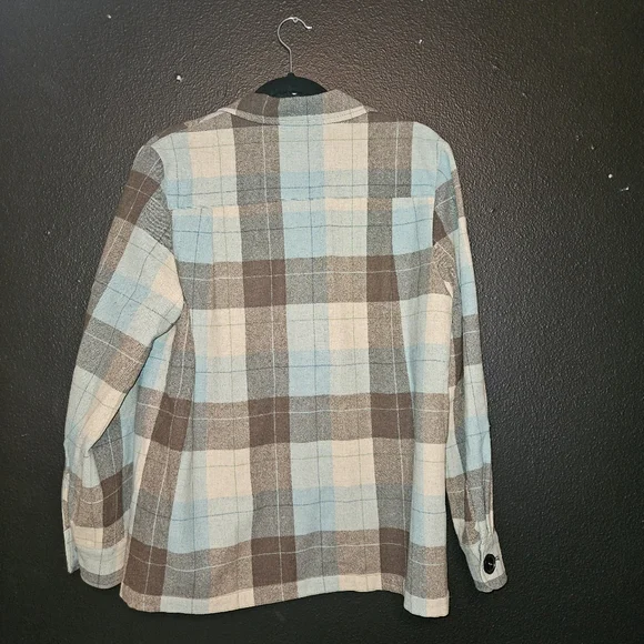 Pendleton Plaid Wool Flannel - Picture 2 of 4